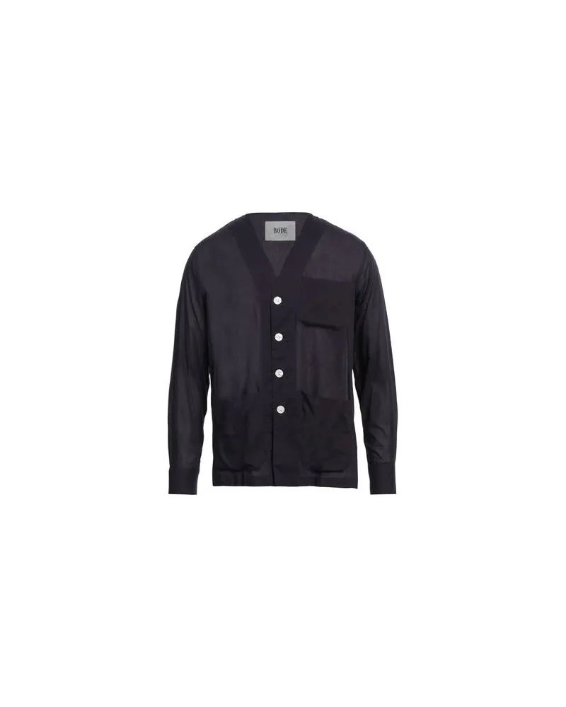 BODE TOPS - Hemdenauf YOOX.COM Nachtblau