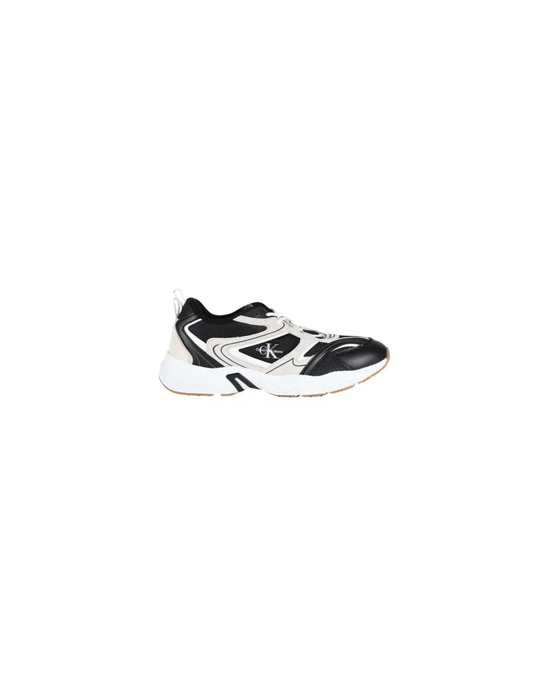 Calvin Klein SCHUHE - Sneakersauf YOOX.COM Schwarz
