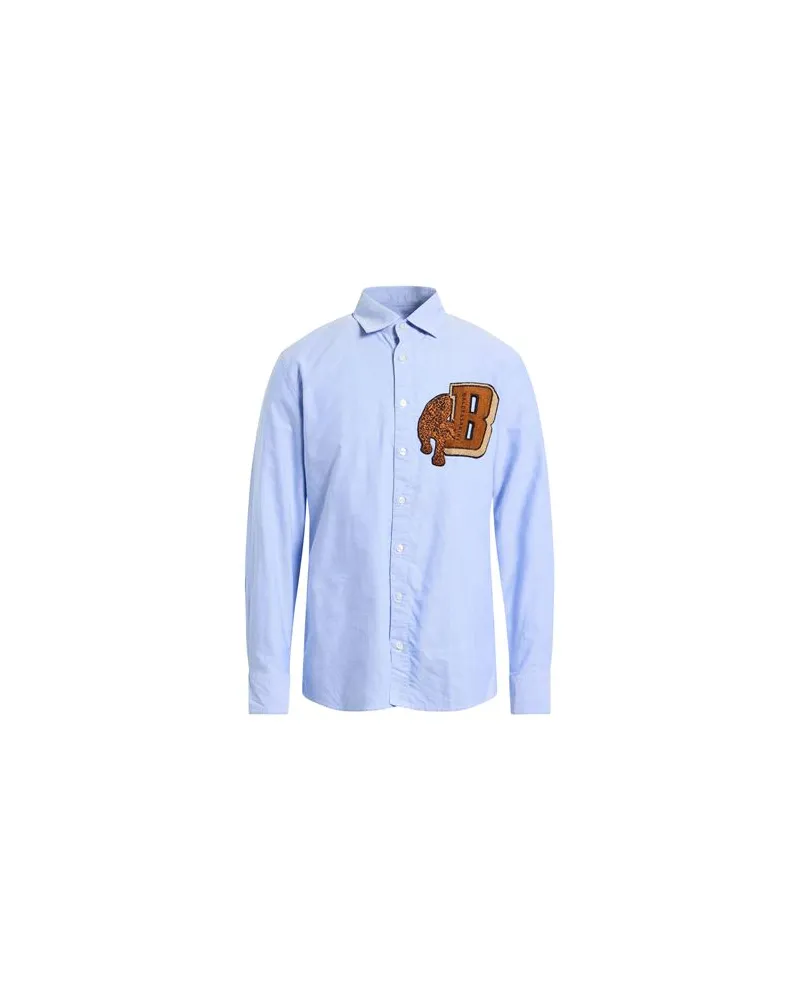 Baldessarini TOPS - Hemdenauf YOOX.COM Hellblau