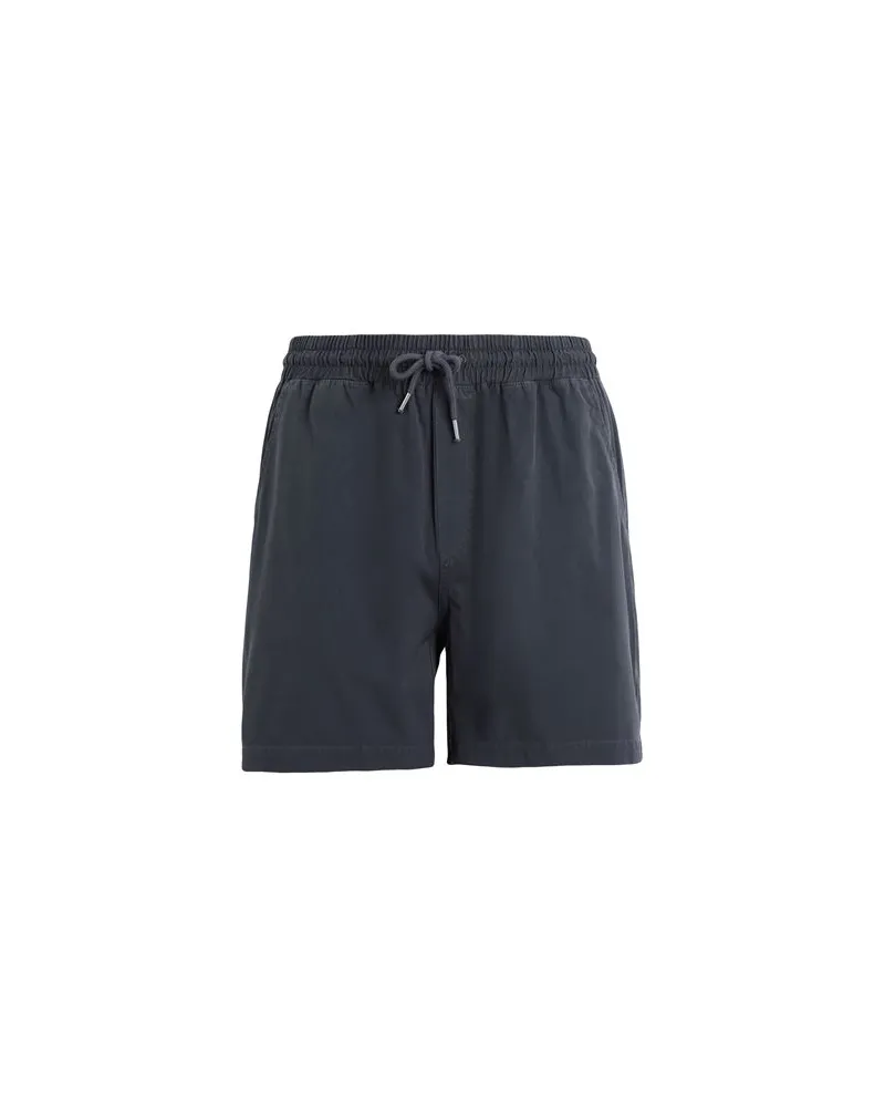 COLORFUL STANDARD ORGANIC TWILL SHORTS  - HOSEN & RÖCKE - Shorts & Bermudashortsauf YOOX.COM Blei
