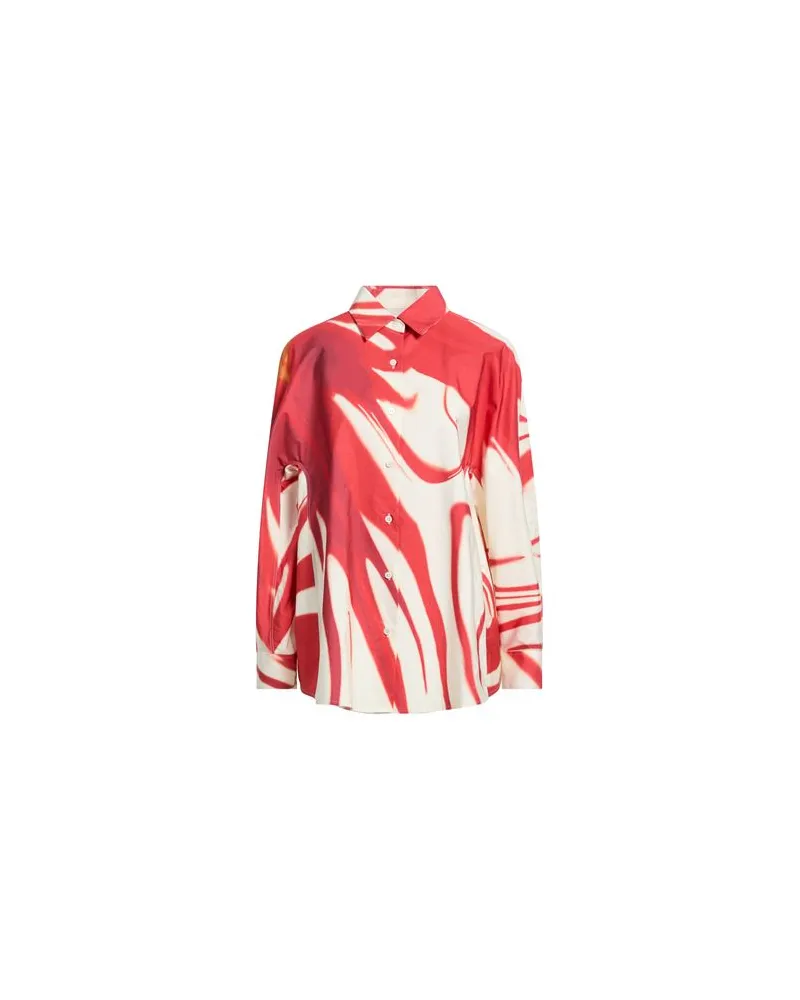 Dries van Noten TOPS - Hemdenauf YOOX.COM Rot