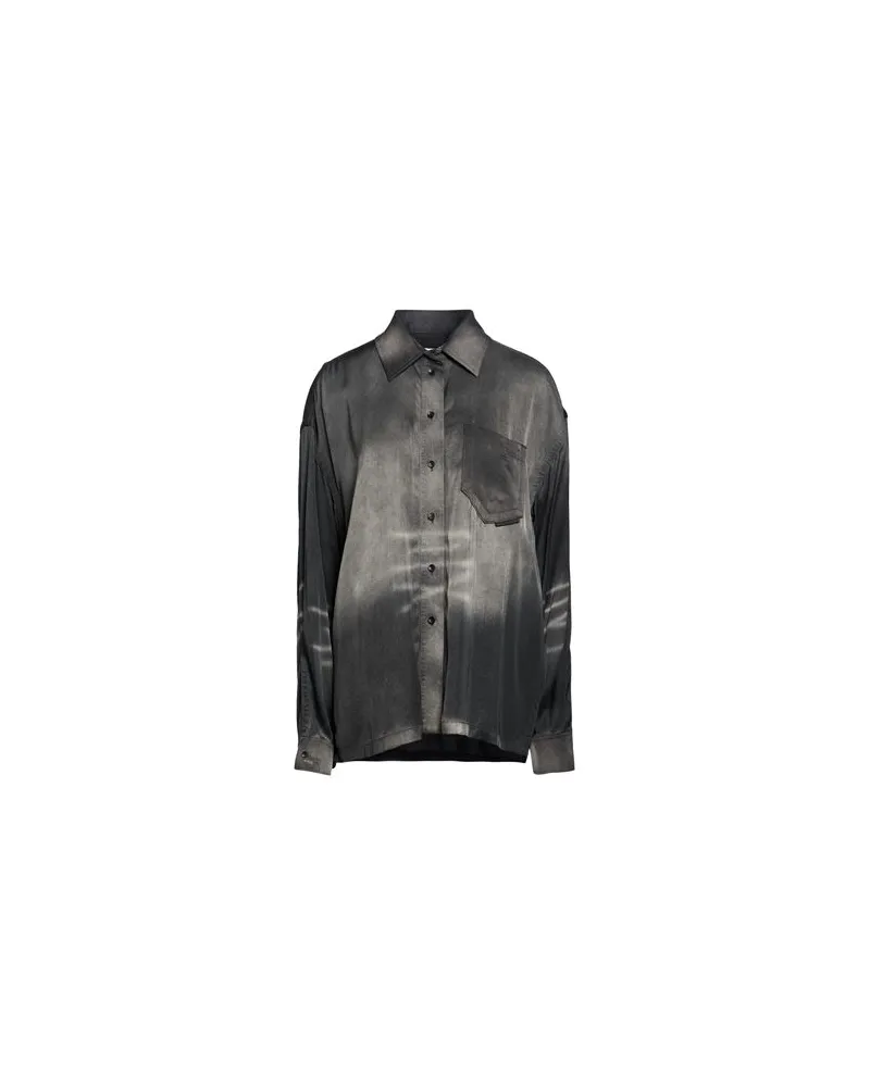 Alexander Wang TOPS - Hemdenauf YOOX.COM Braungrau