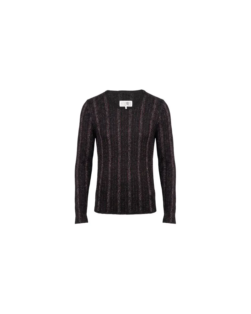 Maison Margiela STRICKWAREN - Pulloverauf YOOX.COM Schwarz