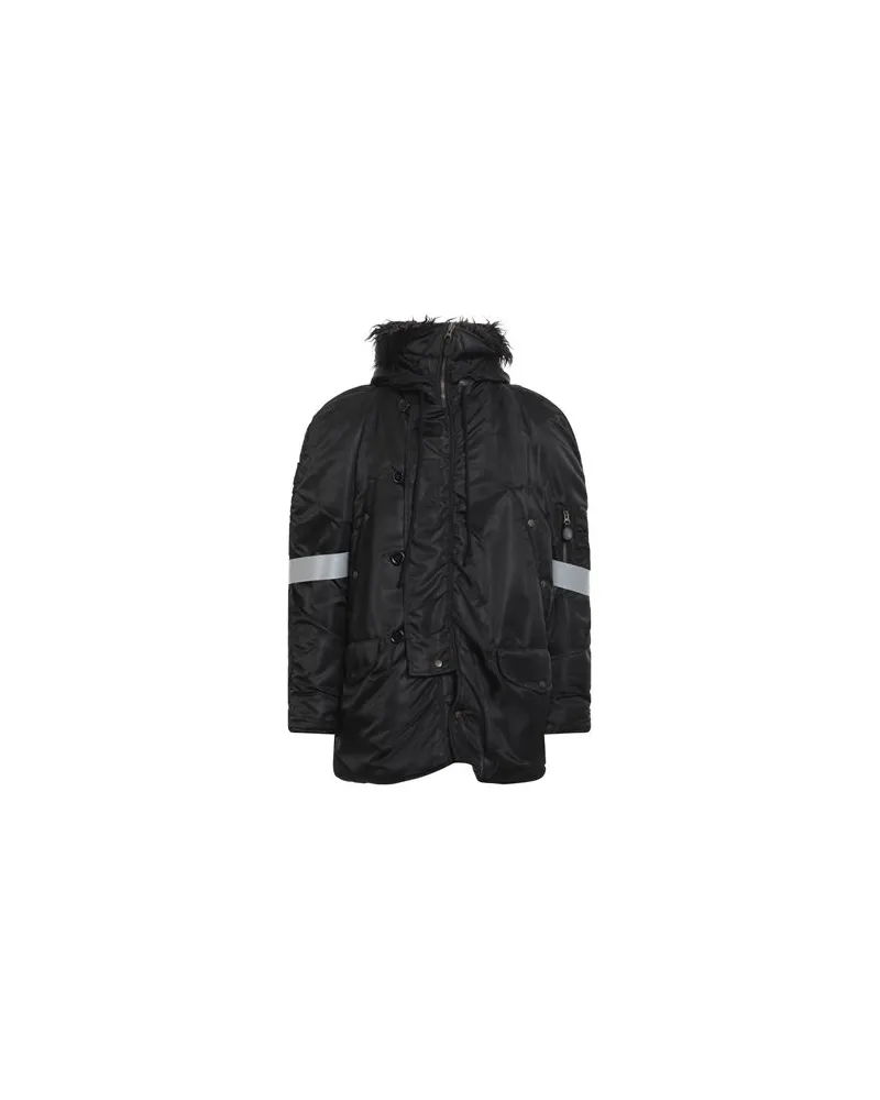 Maison Margiela JACKEN & MÄNTEL - Mäntelauf YOOX.COM Schwarz