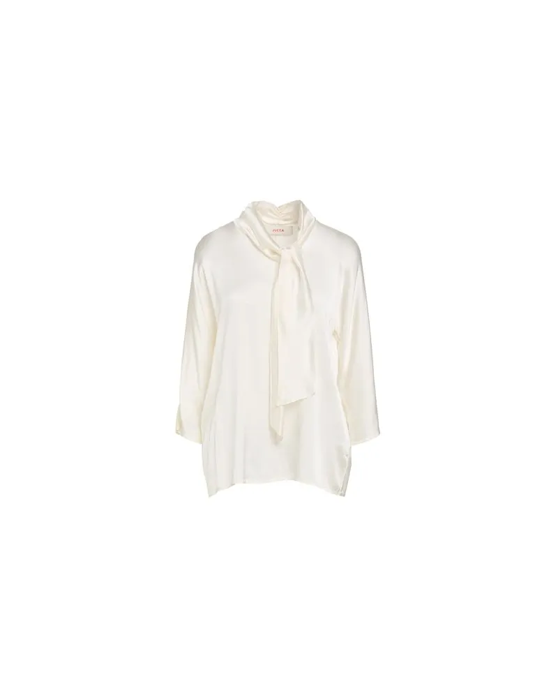 Jucca TOPS - Topsauf YOOX.COM Cremeweiß