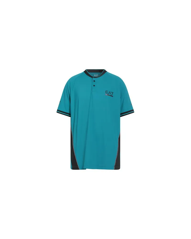 EA7 TOPS - T-shirtsauf YOOX.COM Tūrkis