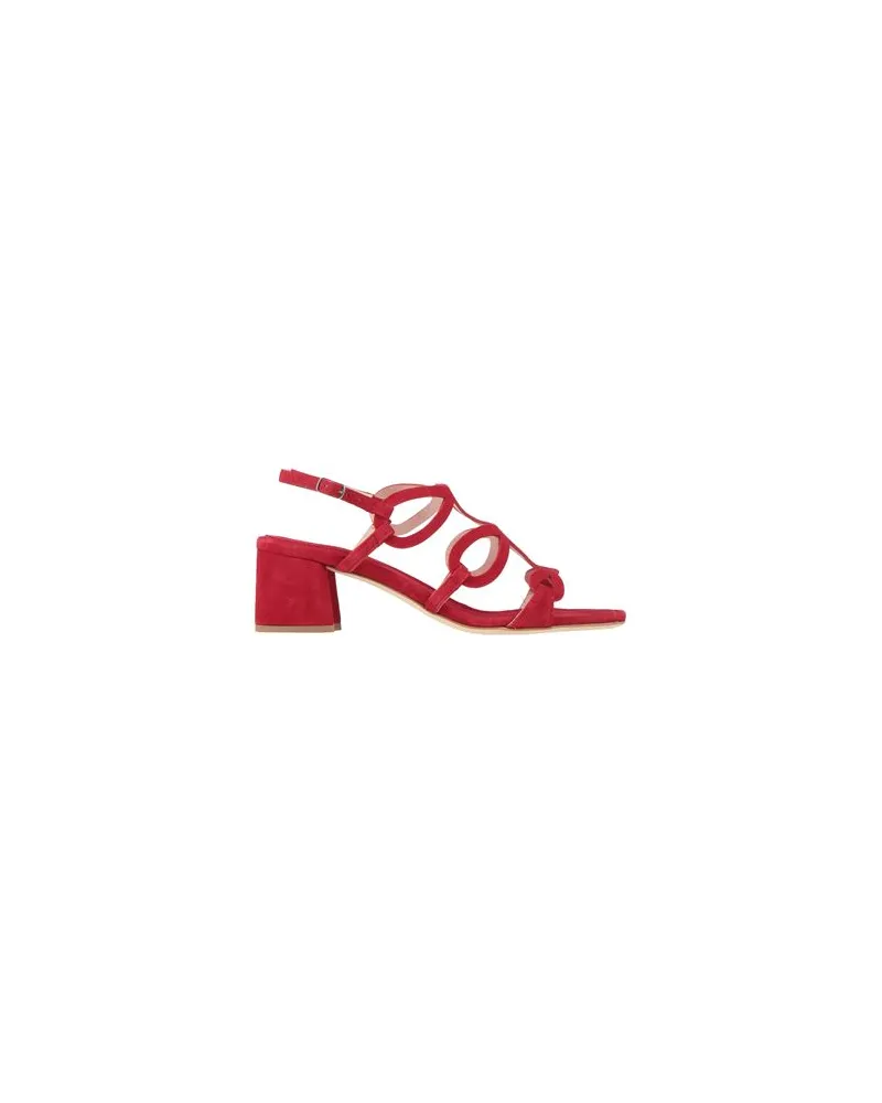 Anna F. SCHUHE - Sandalenauf YOOX.COM Rot