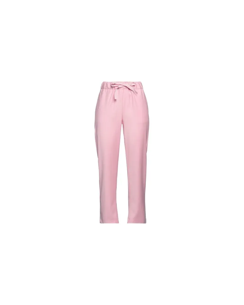 Semicouture HOSEN & RÖCKE - Hosenauf YOOX.COM Rosa