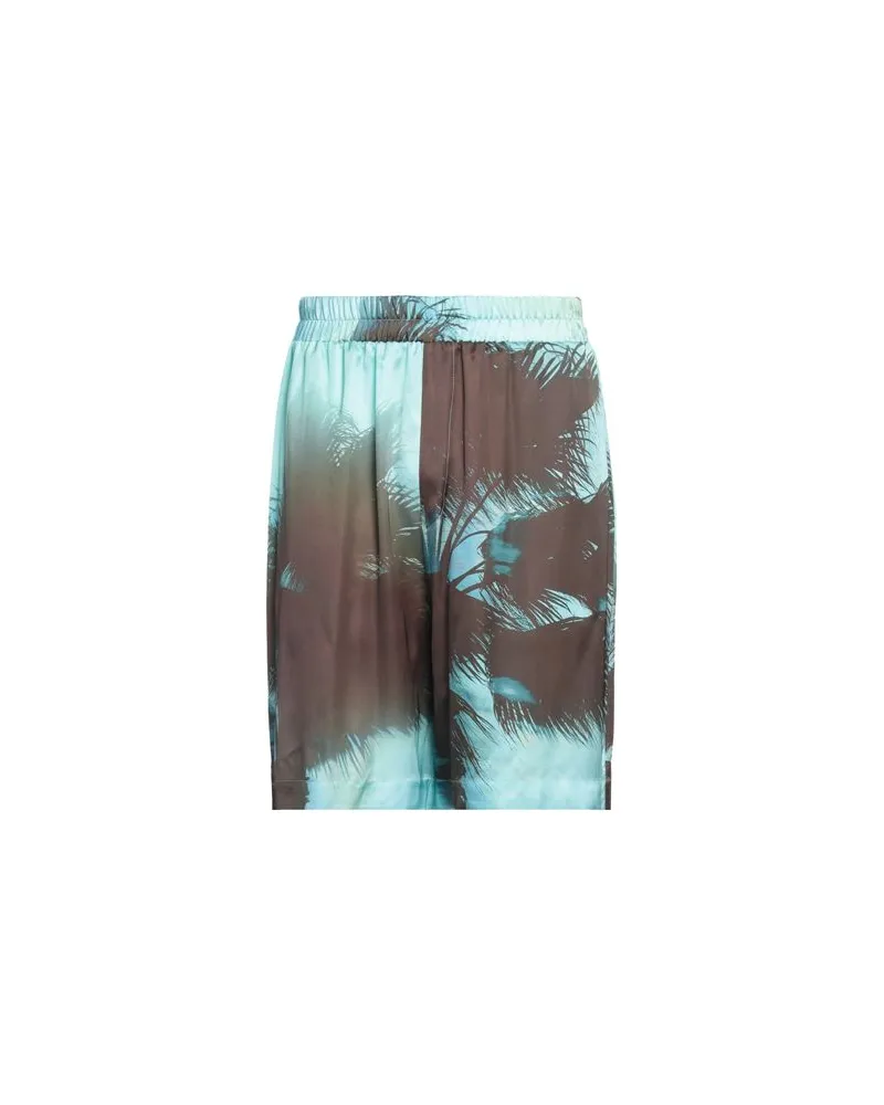 Laneus HOSEN & RÖCKE - Shorts & Bermudashortsauf YOOX.COM Tūrkis