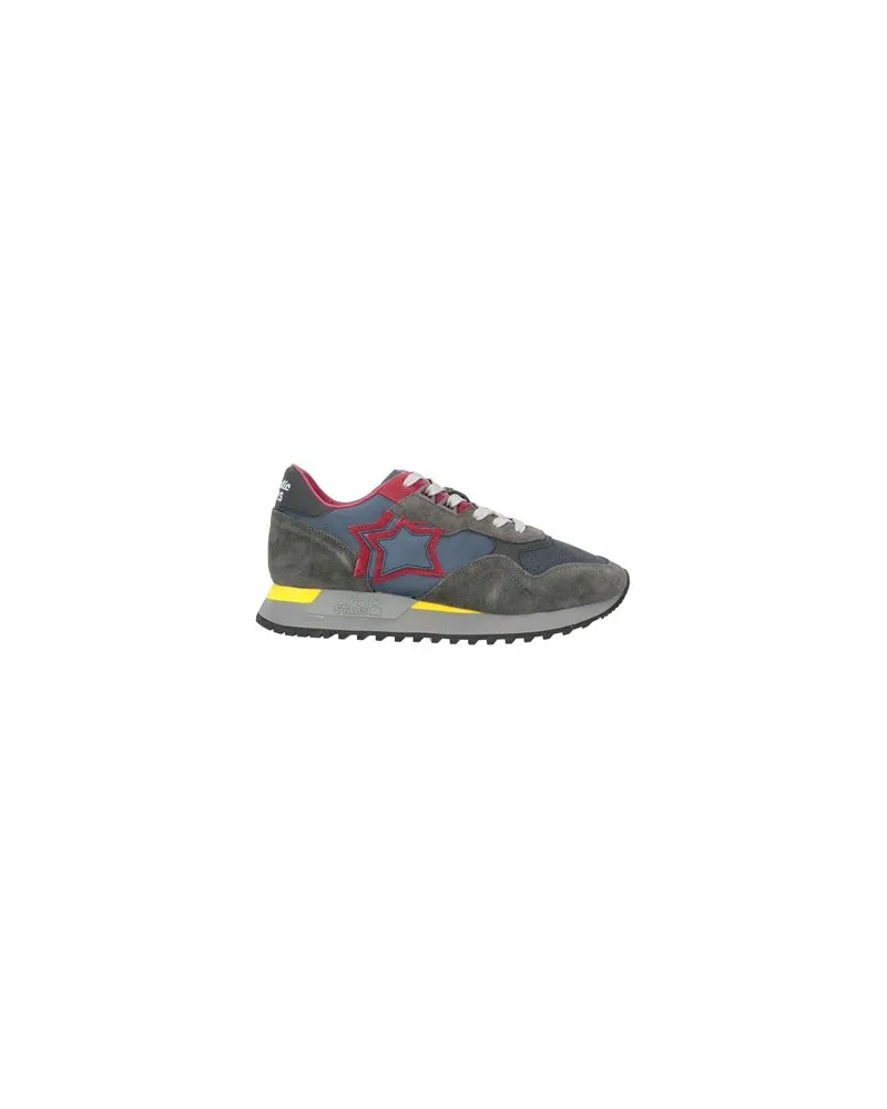 Atlantic Stars SCHUHE - Sneakersauf YOOX.COM Taubenblau