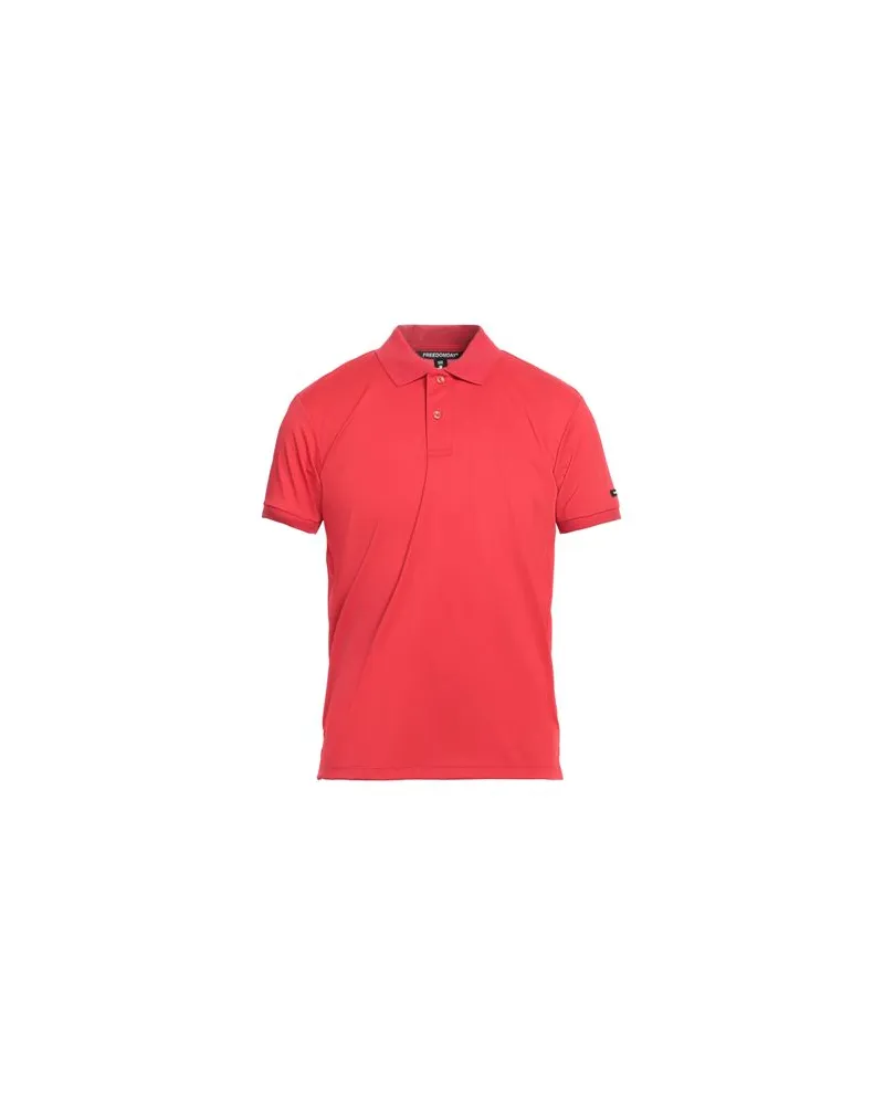 FREEDOMDAY TOPS - Poloshirtsauf YOOX.COM Rot