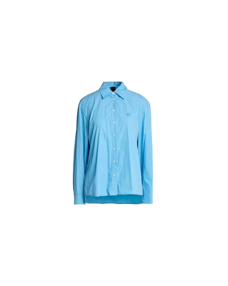 Pinko TOPS - Hemdenauf YOOX.COM Azurblau