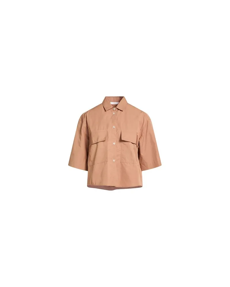 Fedeli TOPS - Hemdenauf YOOX.COM Kamel