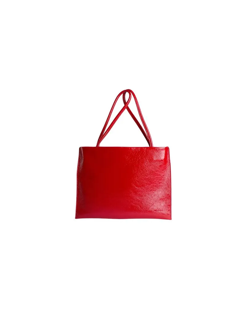 MSGM TASCHEN - Schultertaschenauf YOOX.COM Rot