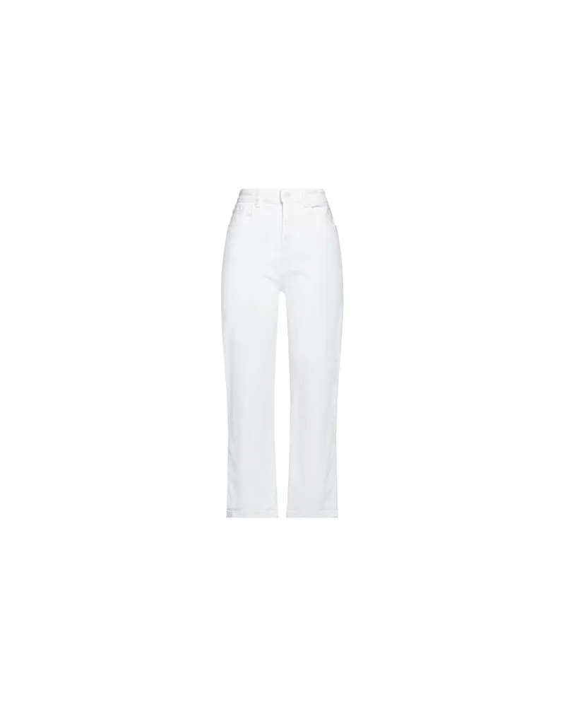 VICOLO HOSEN & RÖCKE - Jeanshosenauf YOOX.COM Weiß