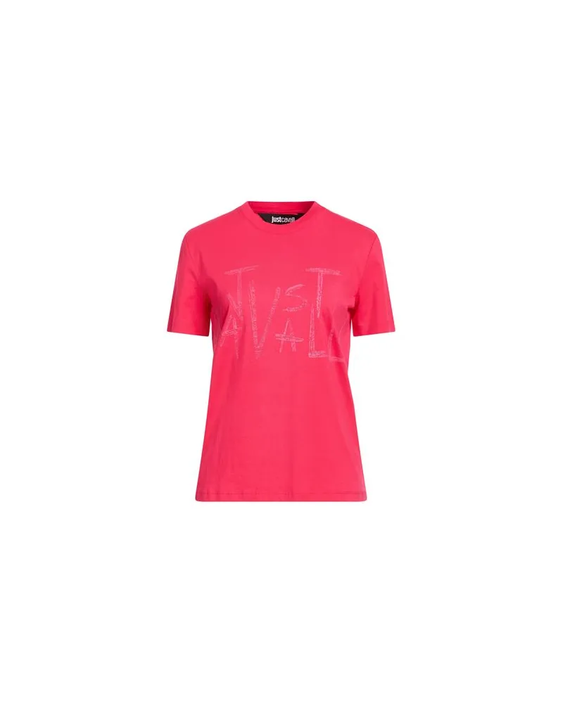 Just Cavalli TOPS - T-shirtsauf YOOX.COM Fuchsia
