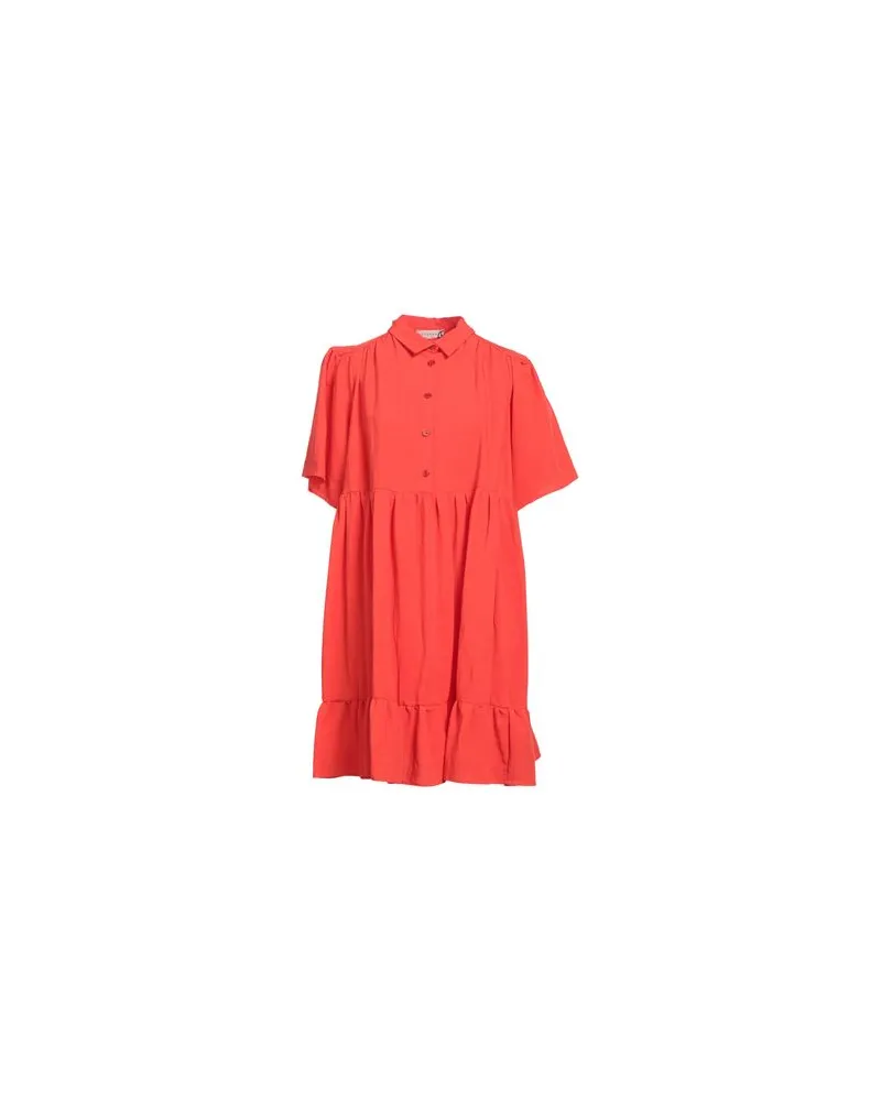 HAVEONE KLEIDER - Mini-Kleiderauf YOOX.COM Rot