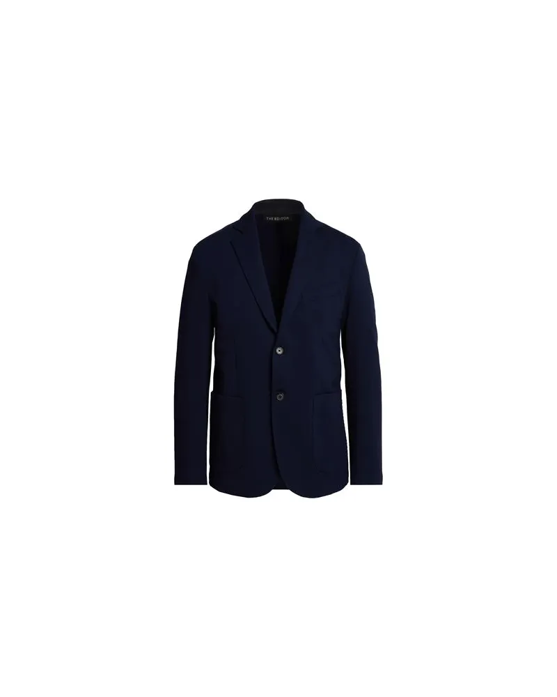 THE EDITOR ANZÜGE und CO-ORDS - Blazersauf YOOX.COM Marineblau