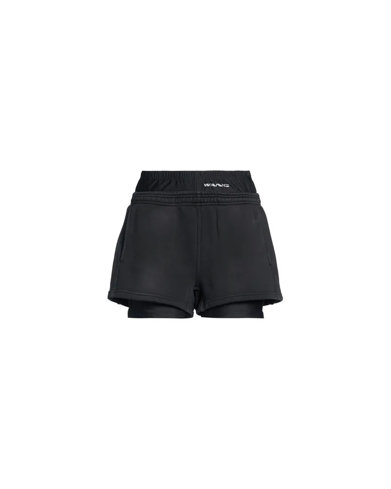 Alexander Wang T BY  - HOSEN & RÖCKE - Shorts & Bermudashortsauf YOOX.COM Schwarz