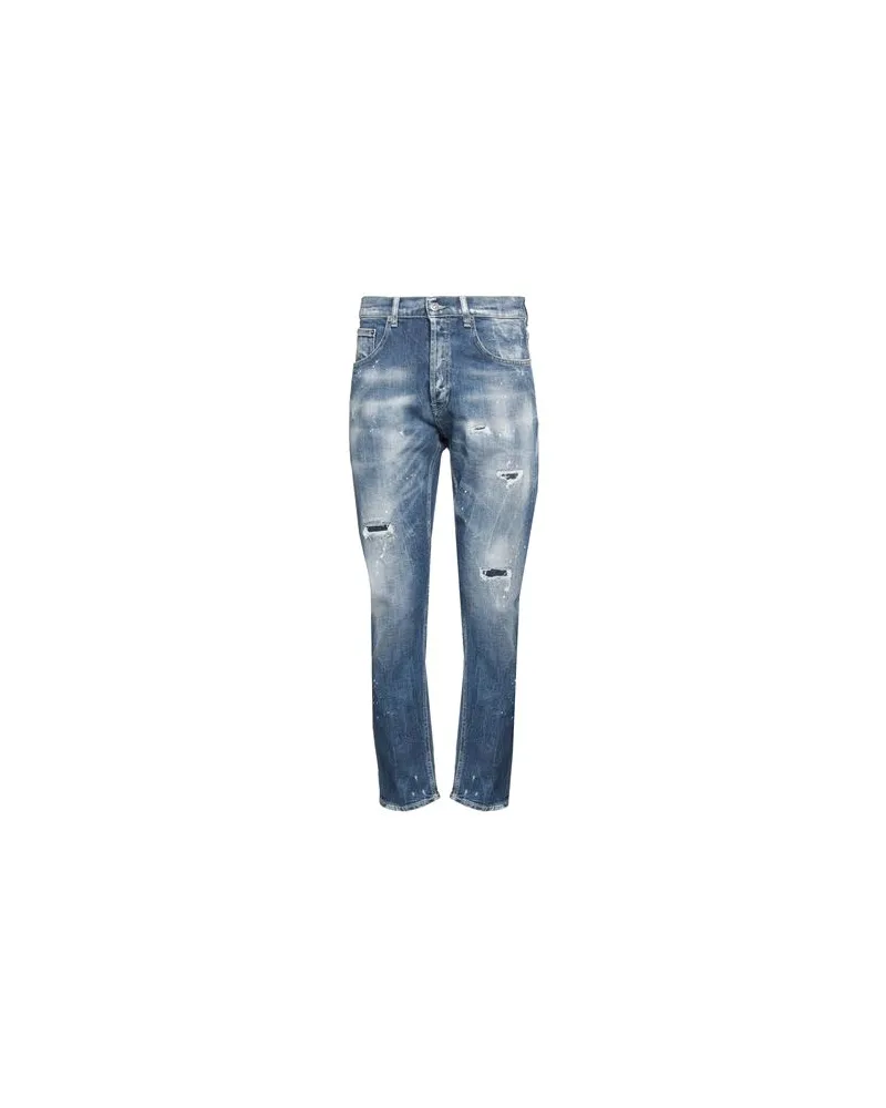 Dondup HOSEN & RÖCKE - Jeanshosenauf YOOX.COM Blau