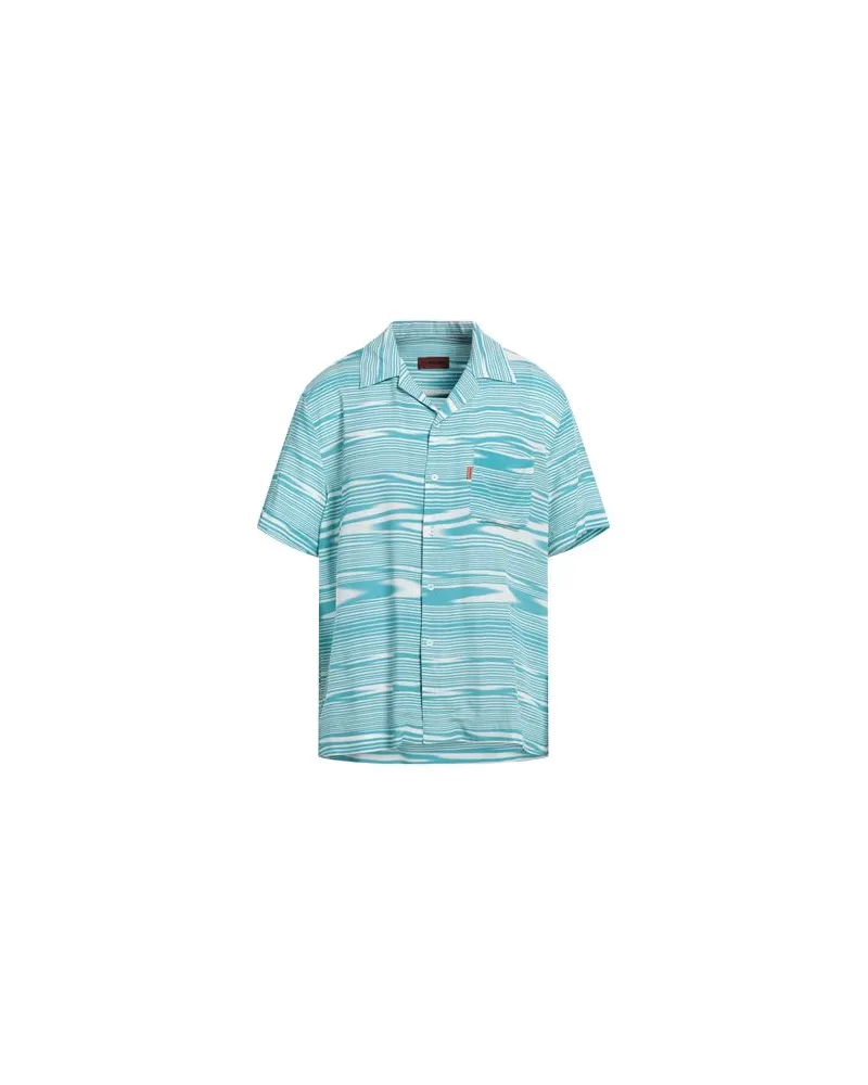 Missoni TOPS - Hemdenauf YOOX.COM Azurblau