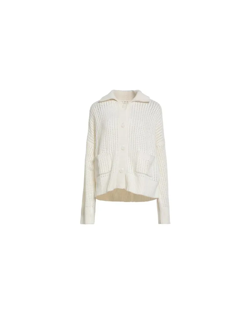 Holzweiler STRICKWAREN - Strickjackenauf YOOX.COM Elfenbein