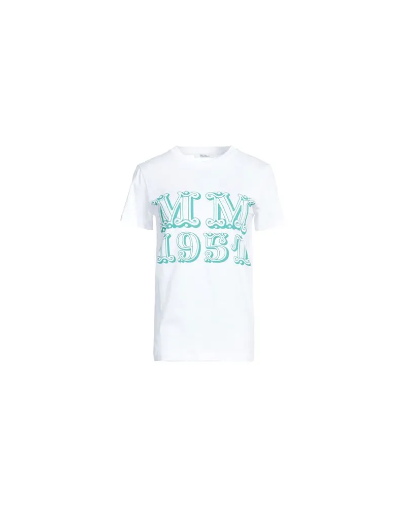 Max Mara TOPS - T-shirtsauf YOOX.COM Weiß