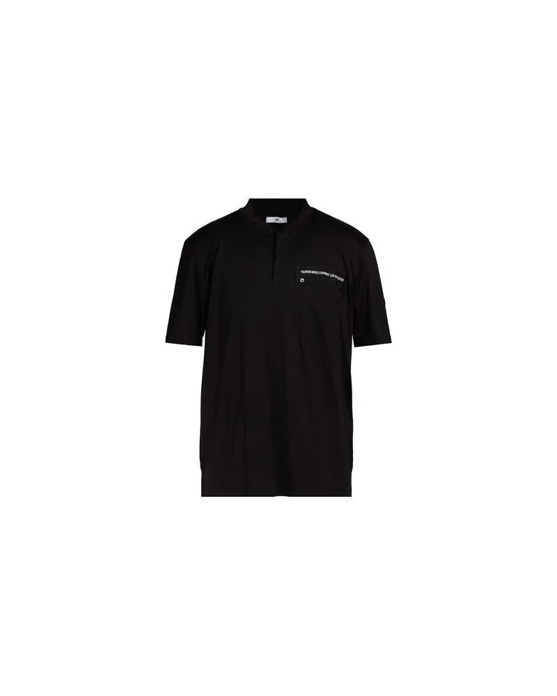 PMDS PREMIUM MOOD DENIM SUPERIOR TOPS - T-shirtsauf YOOX.COM Schwarz
