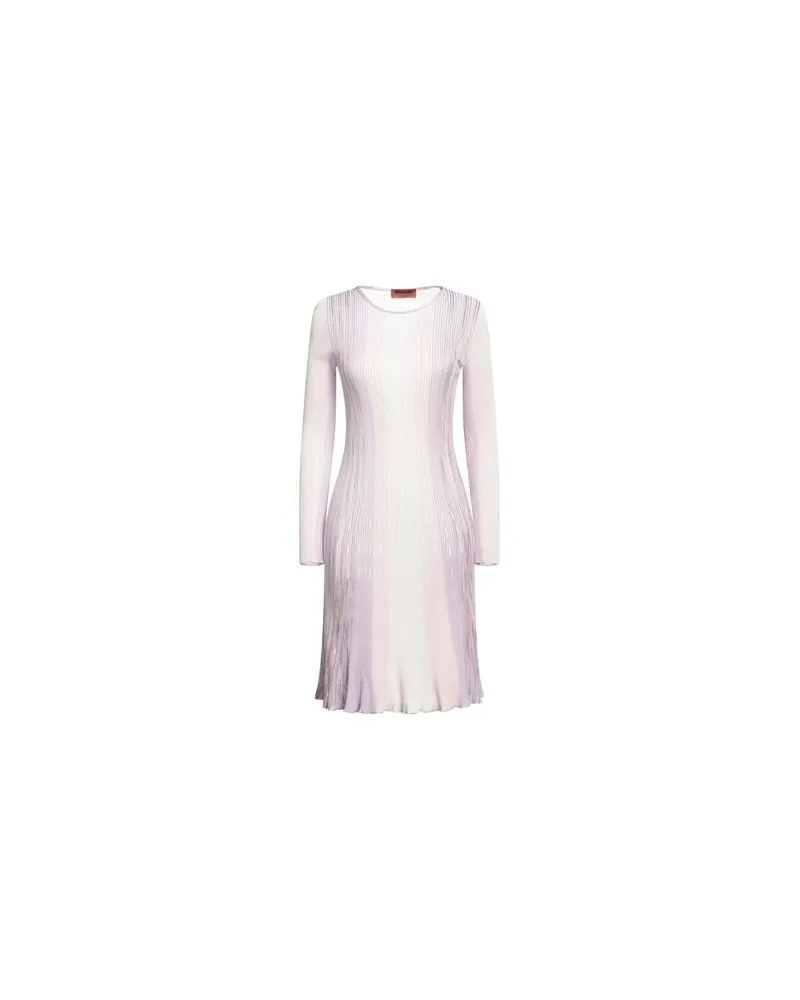 Missoni KLEIDER - Midi-Kleiderauf YOOX.COM Rosa