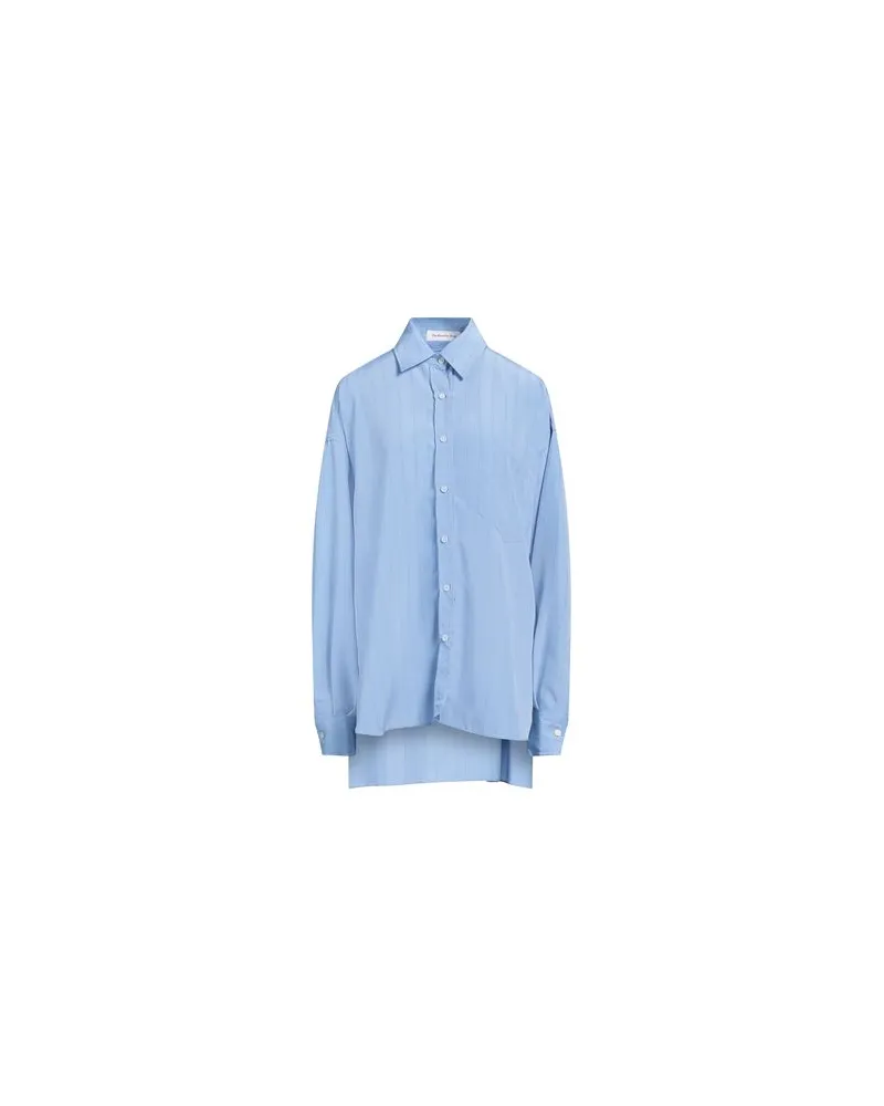 FRANKIE Shop TOPS - Hemdenauf YOOX.COM Hellblau
