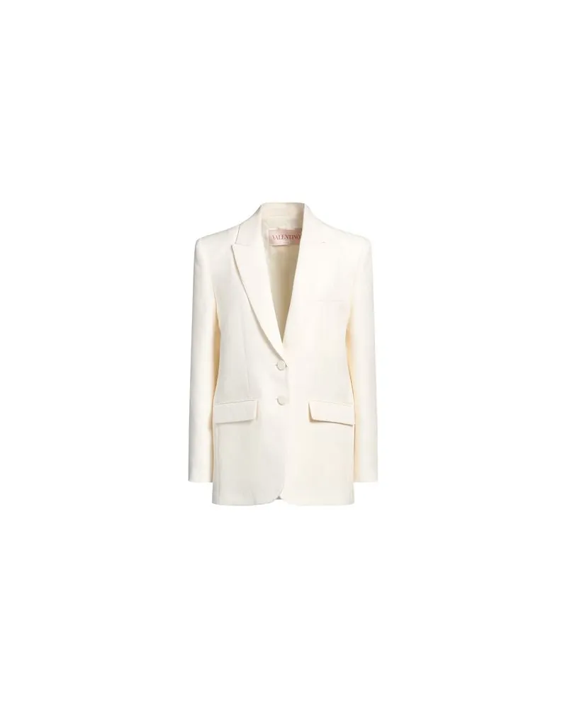 Valentino Garavani ANZÜGE und CO-ORDS - Blazersauf YOOX.COM Elfenbein
