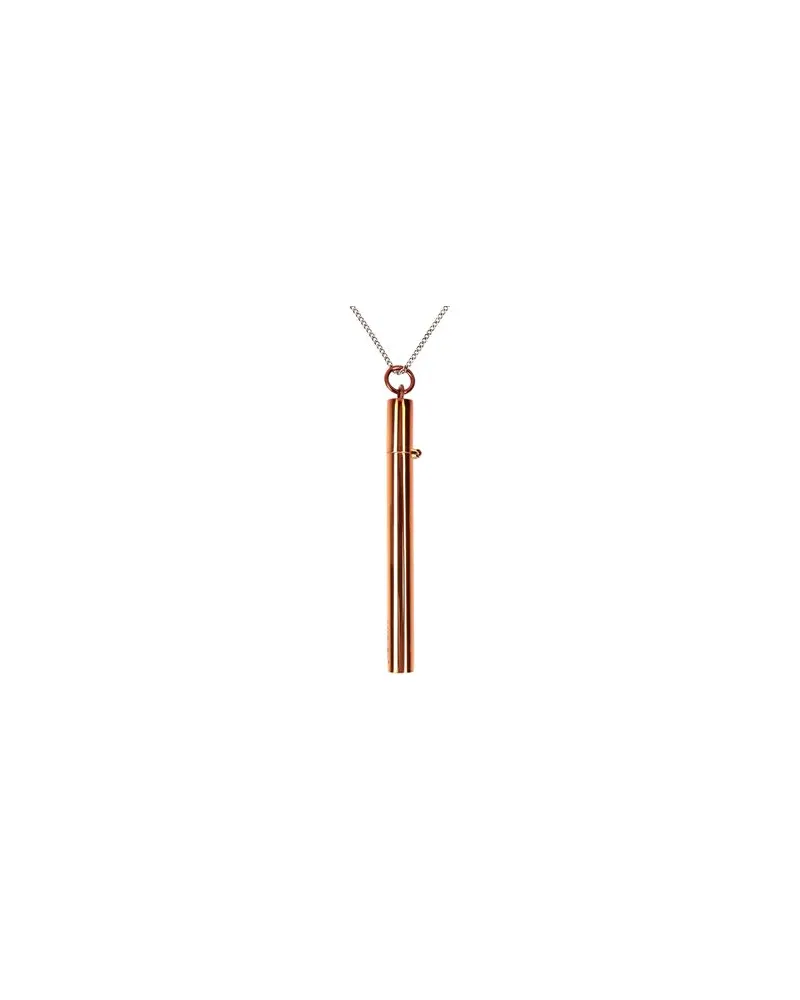 AMBUSH SCHMUCK und UHREN - Halskettenauf YOOX.COM Rostrot