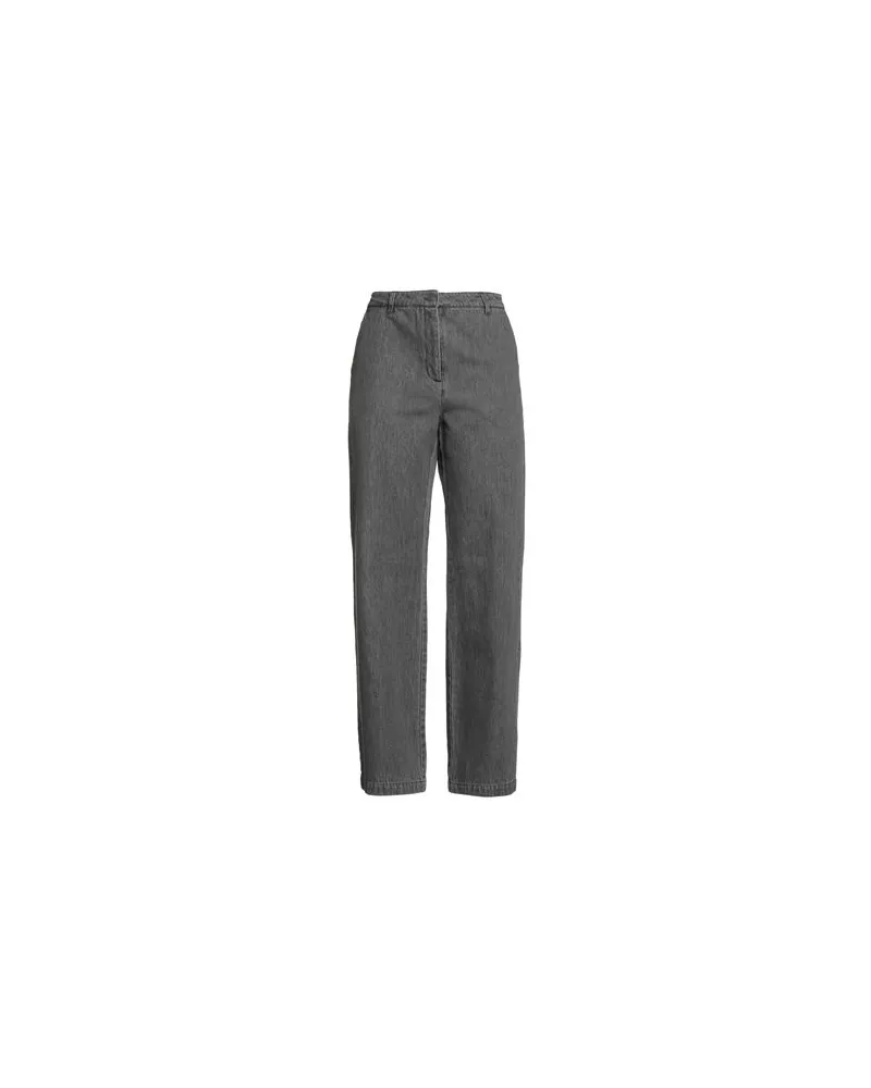 Designers Remix HOSEN & RÖCKE - Jeanshosenauf YOOX.COM Schwarz