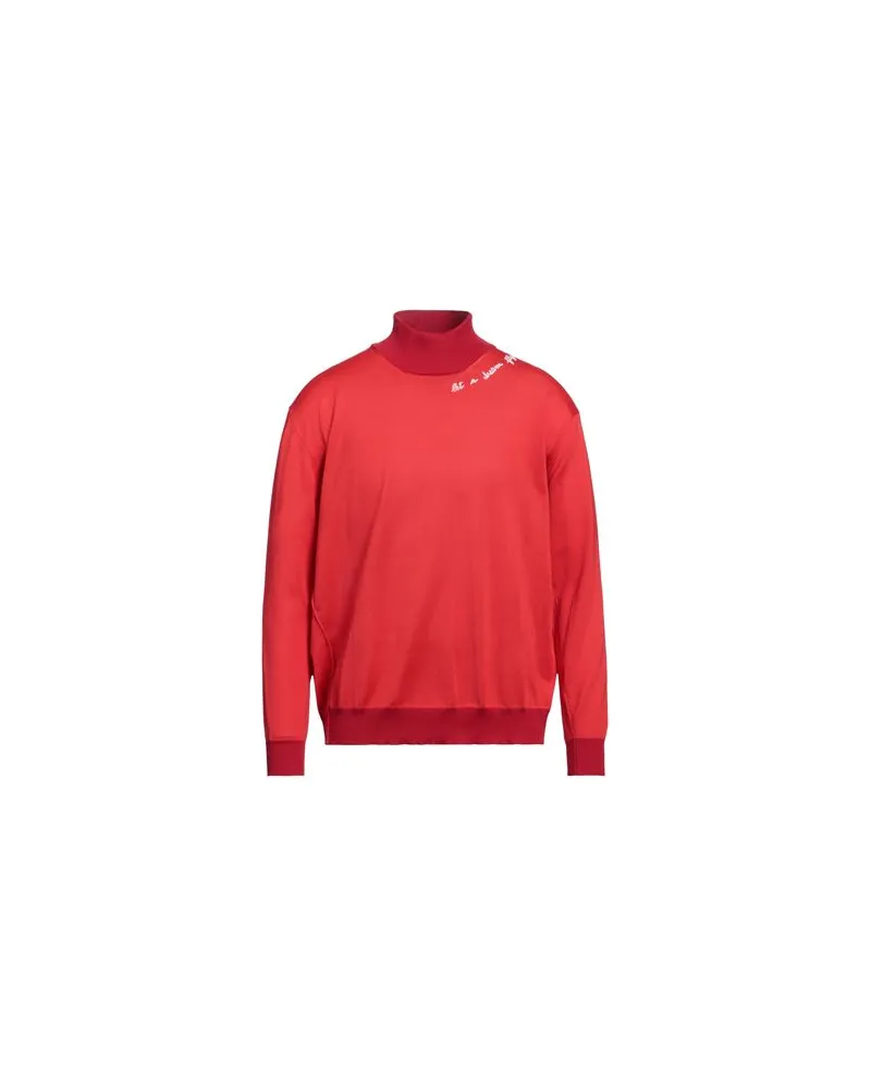 Golden Goose STRICKWAREN - Rollkragenpulloverauf YOOX.COM Rot