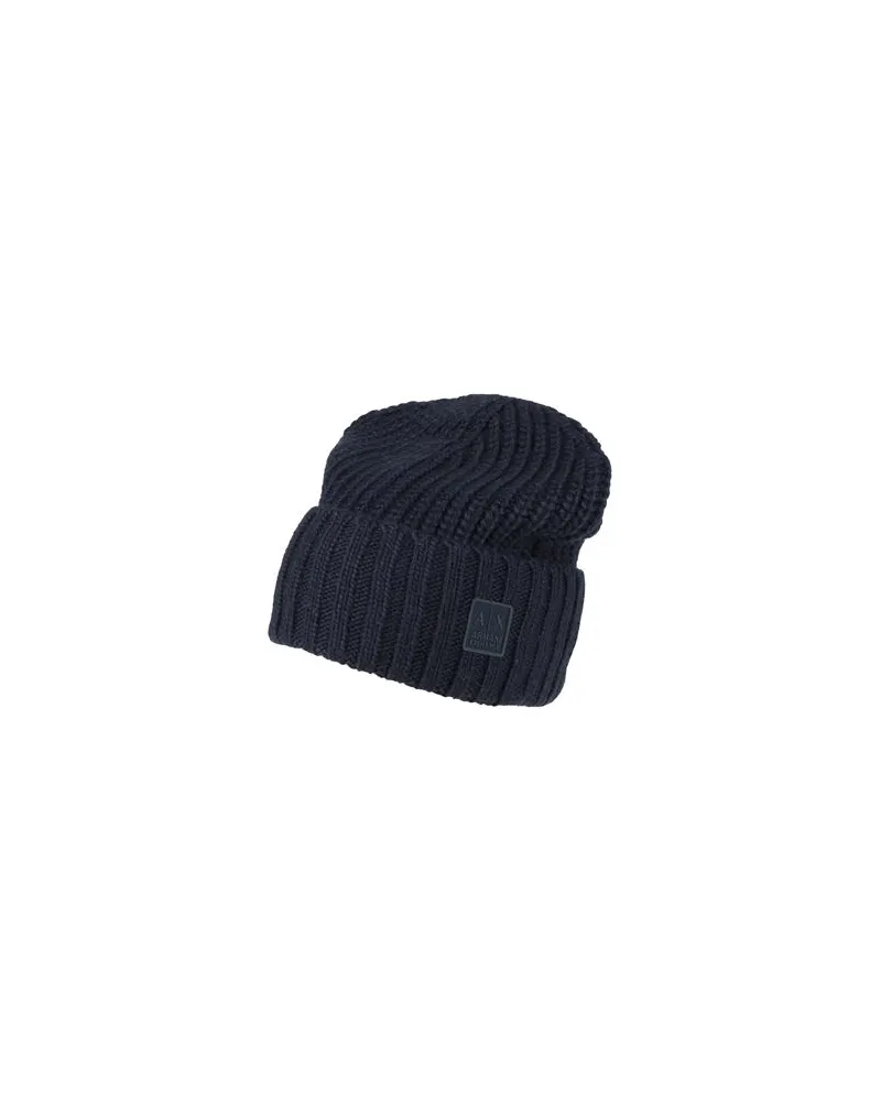 Armani Exchange ACCESSOIRES - Mützen & Hüteauf YOOX.COM Nachtblau