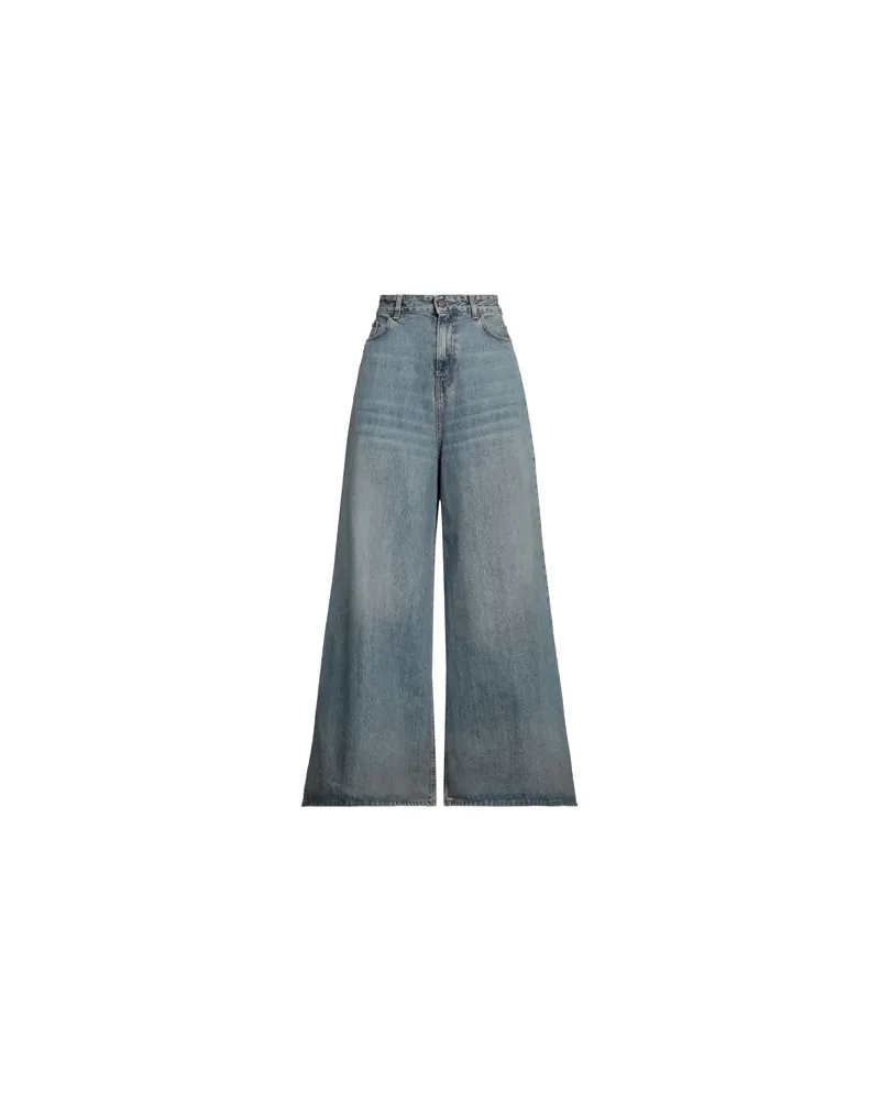 Haikure HOSEN & RÖCKE - Jeanshosenauf YOOX.COM Blau