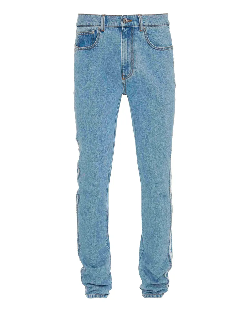 J.W.Anderson Jeanshose Blau