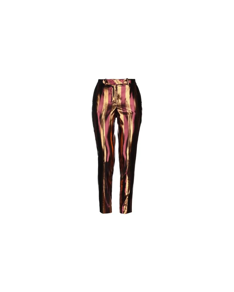 Manila Grace HOSEN & RÖCKE - Hosenauf YOOX.COM Pflaume