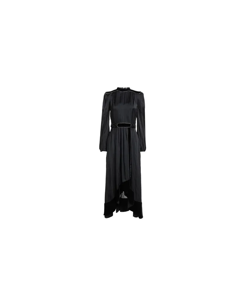 Philosophy Di Lorenzo Serafini KLEIDER - Midi-Kleiderauf YOOX.COM Schwarz