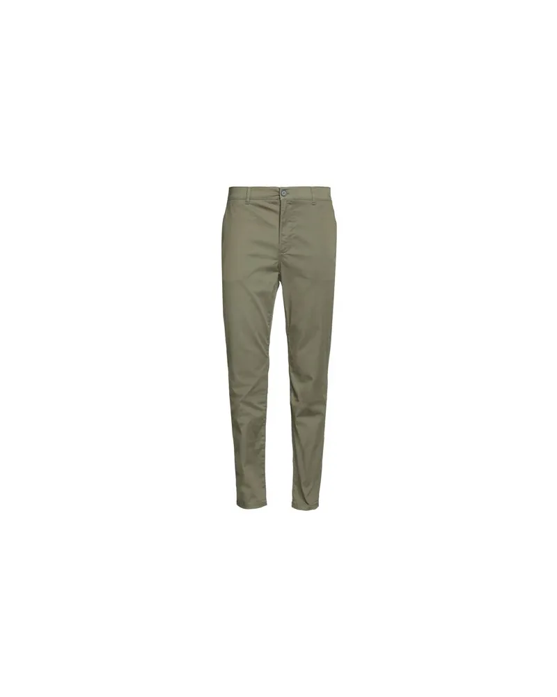 Armani Exchange HOSEN & RÖCKE - Hosenauf YOOX.COM Militärgrün