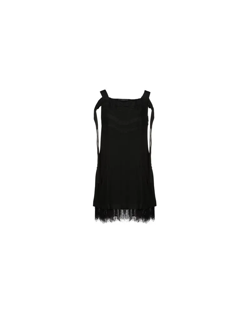 Ermanno Scervino KLEIDER - Midi-Kleiderauf YOOX.COM Schwarz