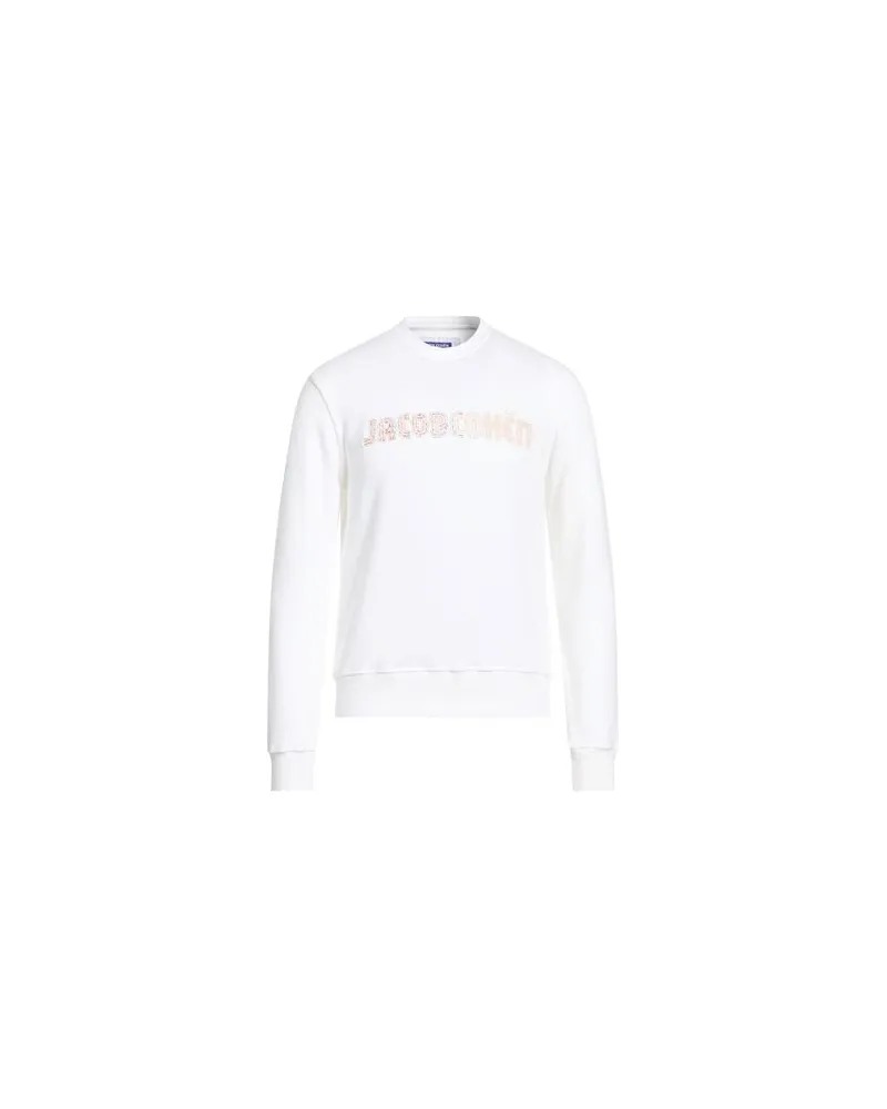 Jacob Cohën TOPS - Sweatshirtsauf YOOX.COM Elfenbein