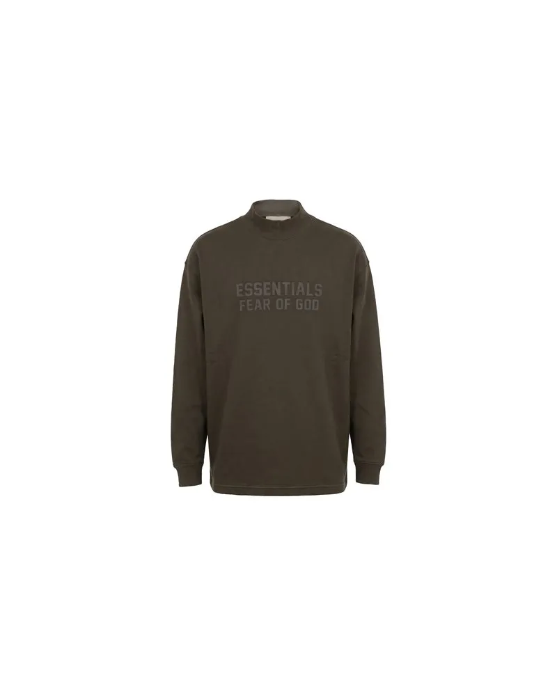 Fear of God TOPS - Sweatshirtsauf YOOX.COM Braungrau