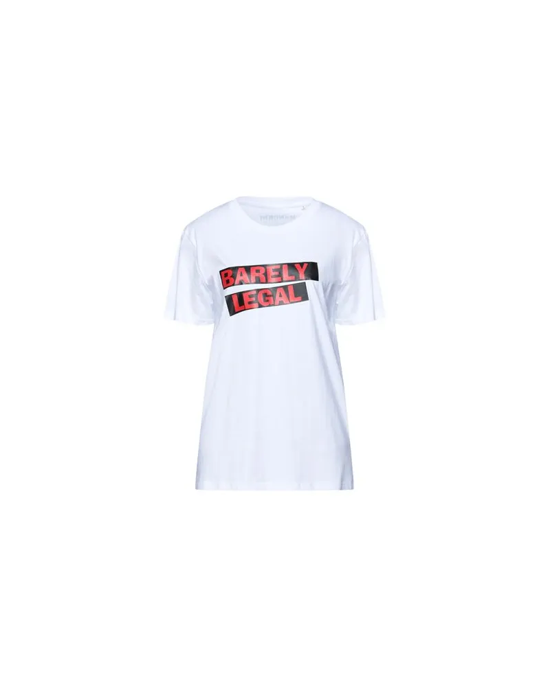 Manokhi TOPS - T-shirtsauf YOOX.COM Weiß