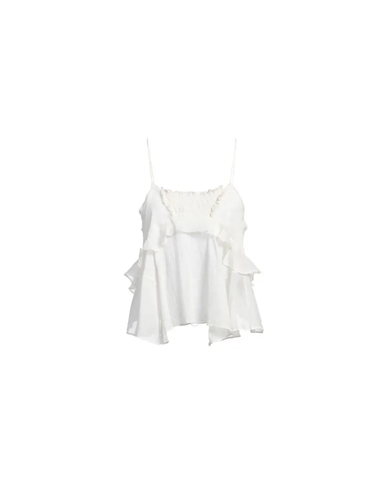 Isabel Marant TOPS - Topsauf YOOX.COM Weiß