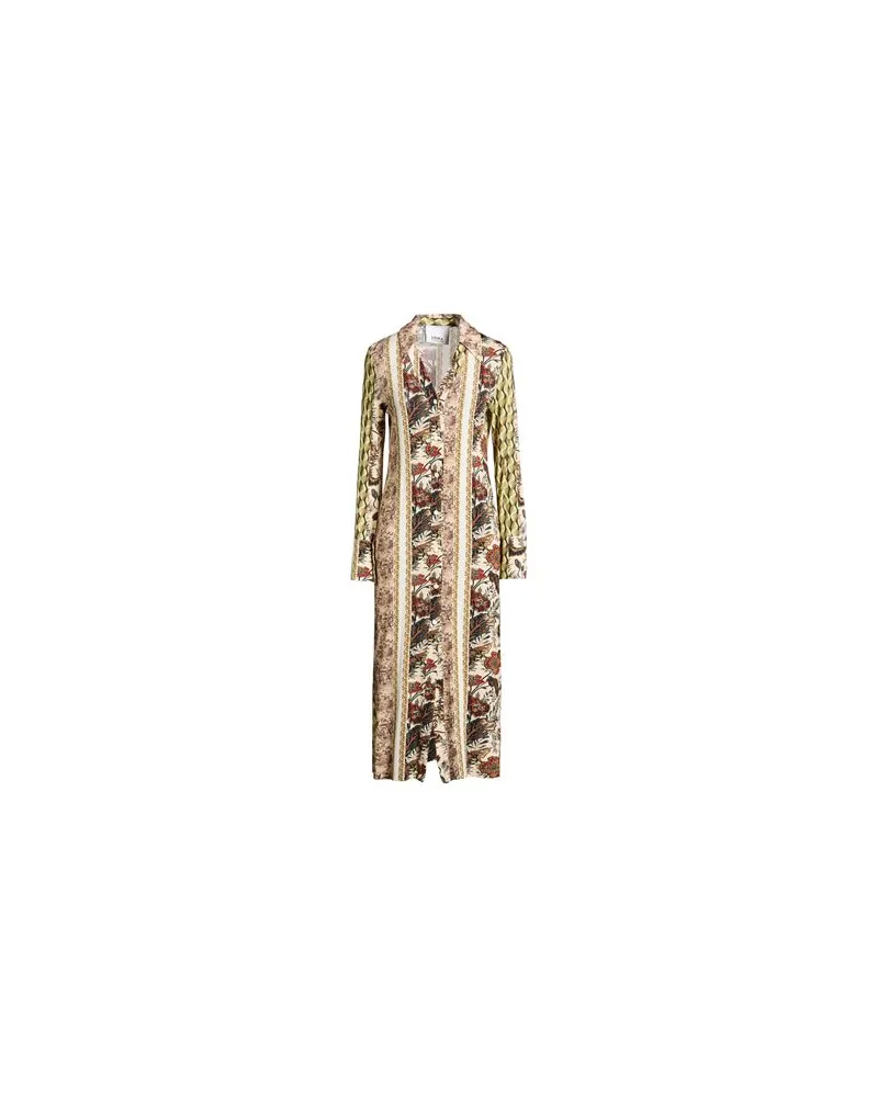 Erika Cavallini KLEIDER - Midi-Kleiderauf YOOX.COM Elfenbein