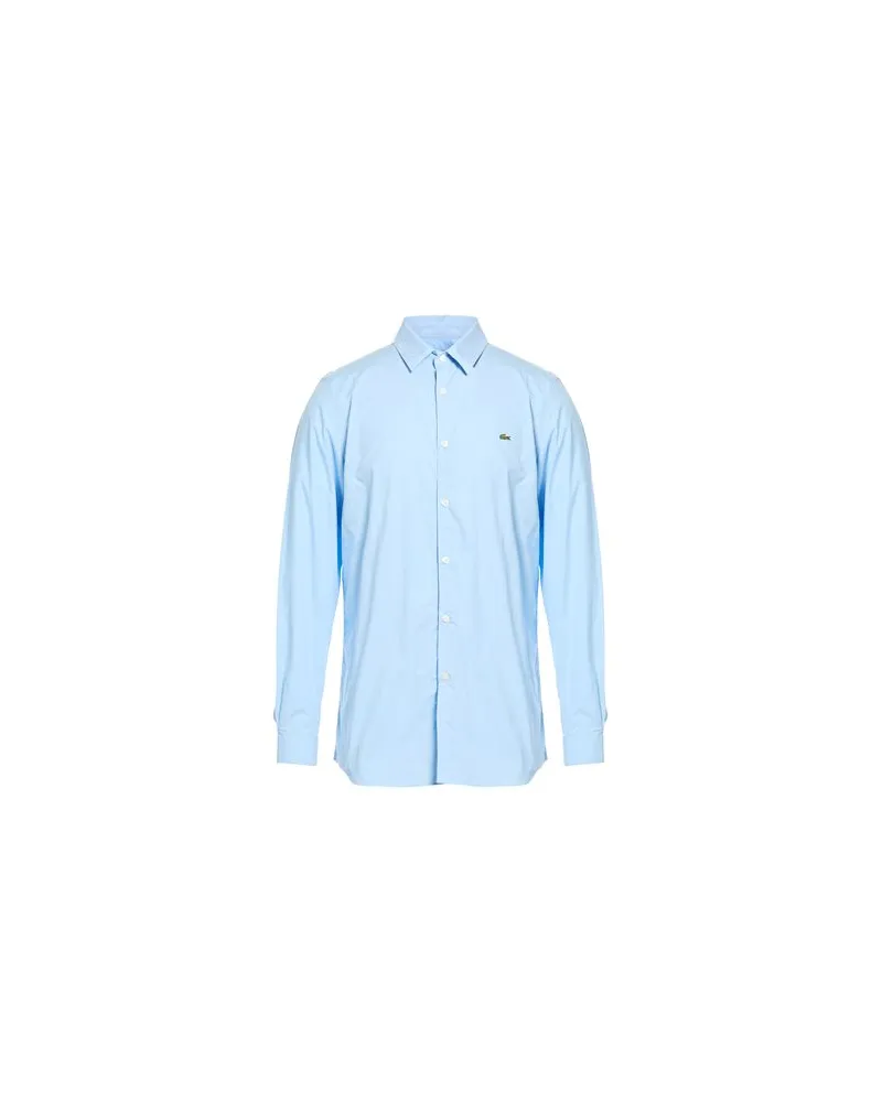 Lacoste TOPS - Hemdenauf YOOX.COM Hellblau