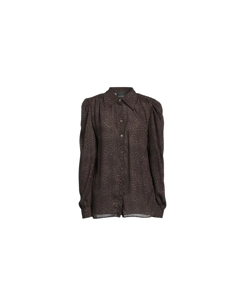 John Richmond TOPS - Hemdenauf YOOX.COM Braun