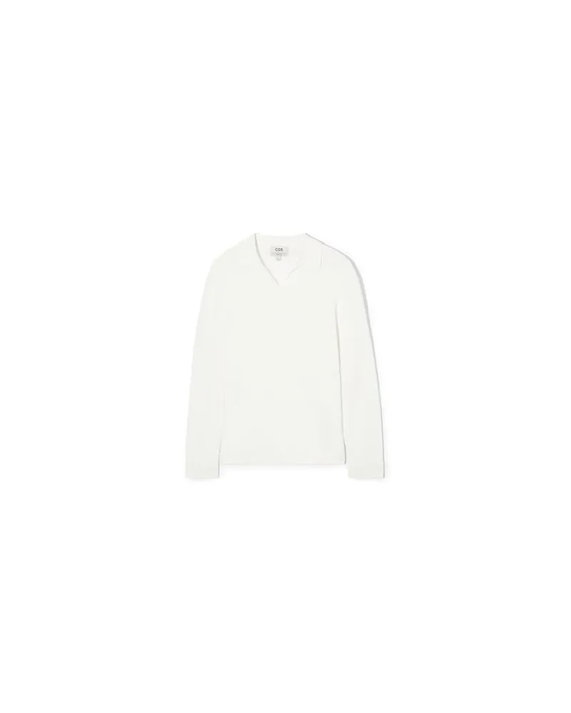 COS STRICKWAREN - Pulloverauf YOOX.COM Weiß