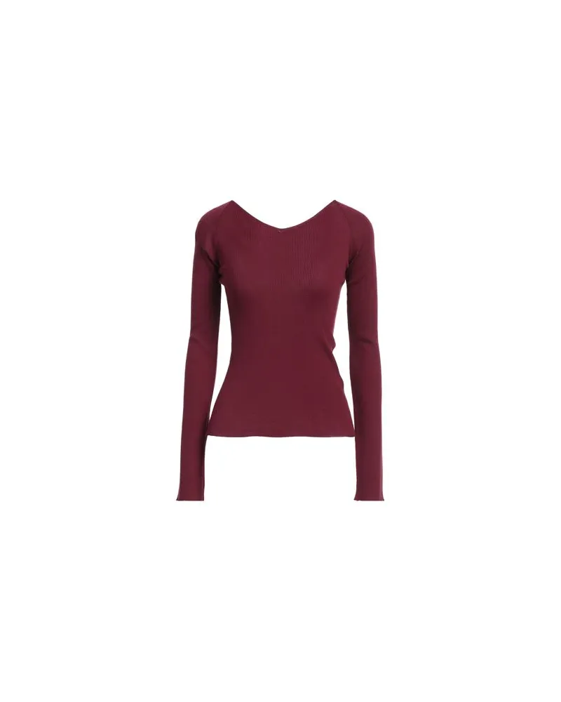 Roberto Collina STRICKWAREN - Pulloverauf YOOX.COM Bordeaux